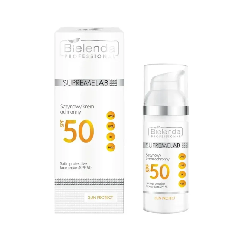 Bielenda Satynowy krem ochronny SPF 50 - 50ml