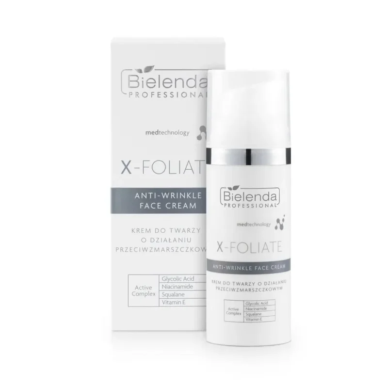 X–FOLIATE - krem do twarzy - 50 ml