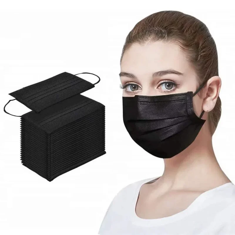 Profesjonalna maska medyczna jednorazowego użytku - 50szt