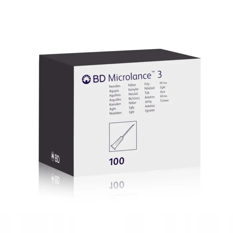 Igły BD Microlance 0,3x13mm 30g - 100 szt