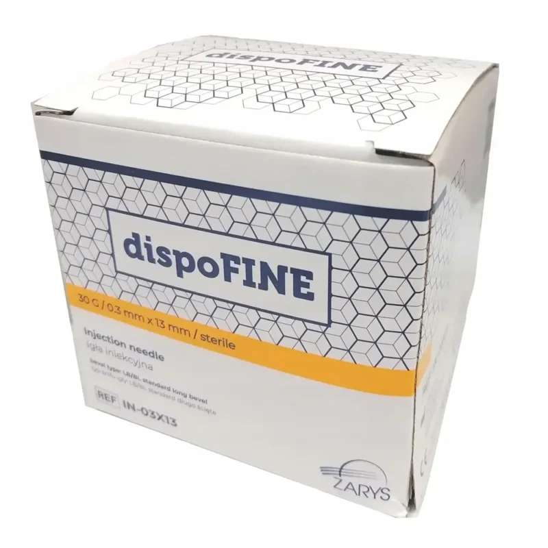 Igły dispoFINE 0,3x13mm 30g - 100szt