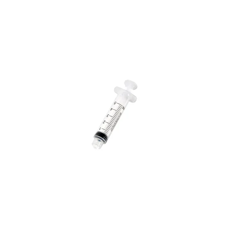Strzykawka Biomedico 3-częściowa Luer Lock 5ml - 100szt