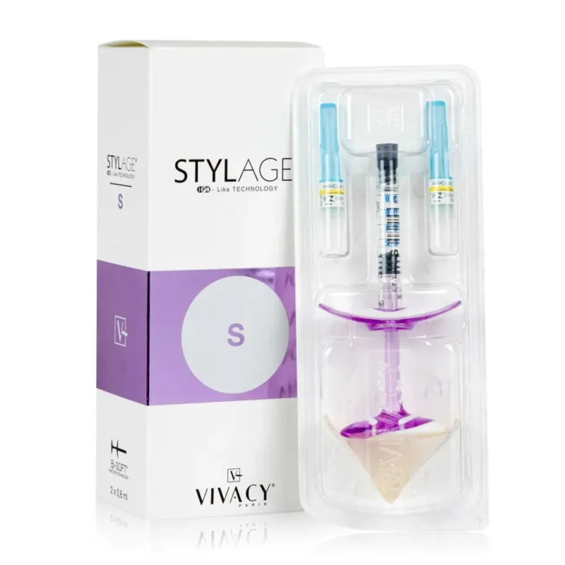 Stylage S - 2x0,8ml