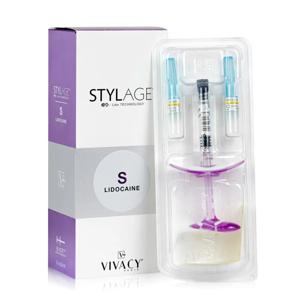 Stylage S Lidocaine - 2x0,8ml