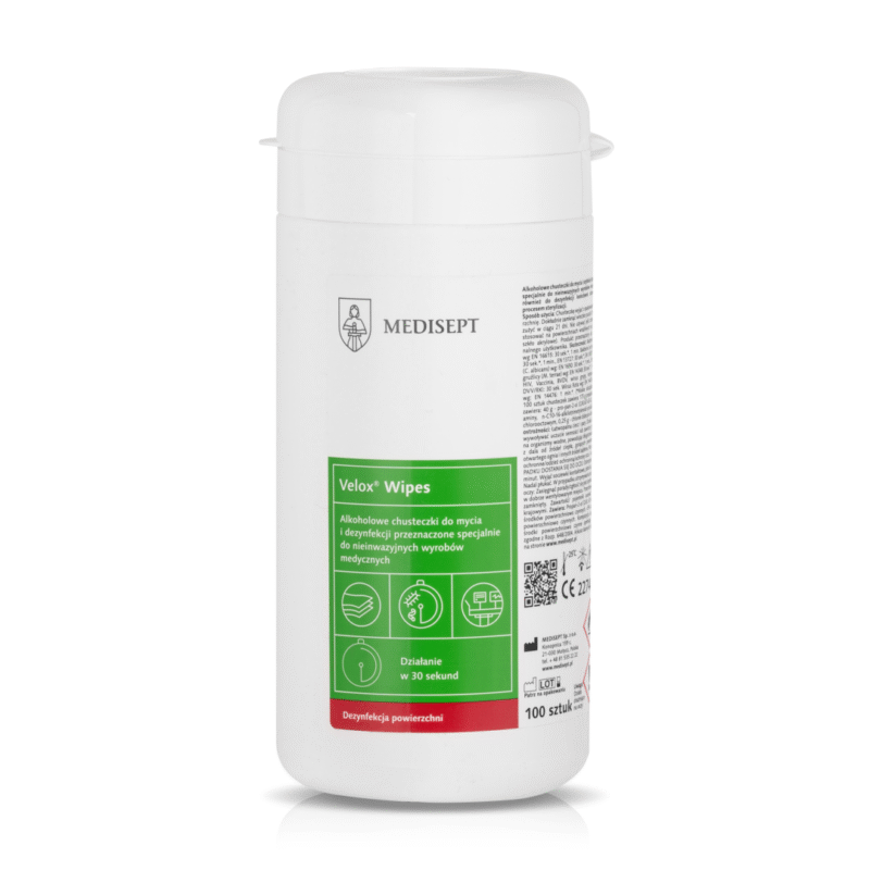 Medisept Duo Wipes - 100szt