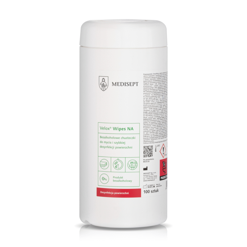 Medisept Duo Wipes NA- 100szt.