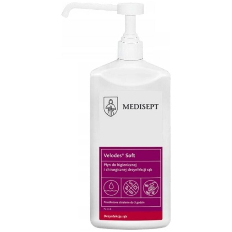 Medisept Velodes Soft - 500ml