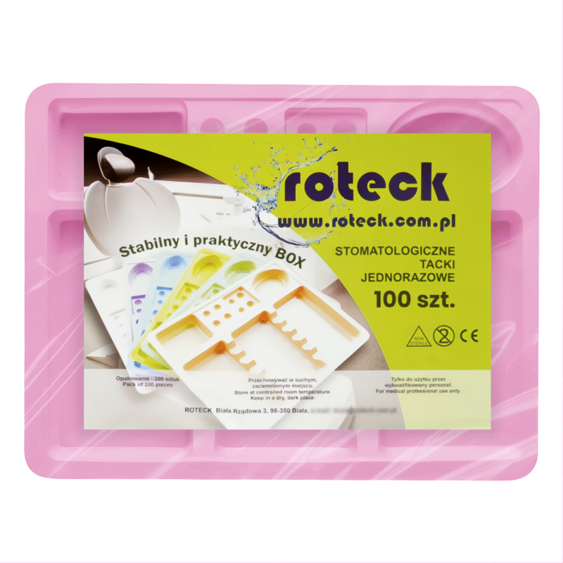 Roteck – jednorazowe tacki zabiegowe – 100szt